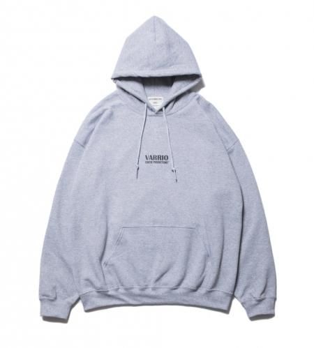 COOTIE (クーティー) Print Pullover Parka (LOGO)(プリントプルオーバーパーカー) Ash Gray