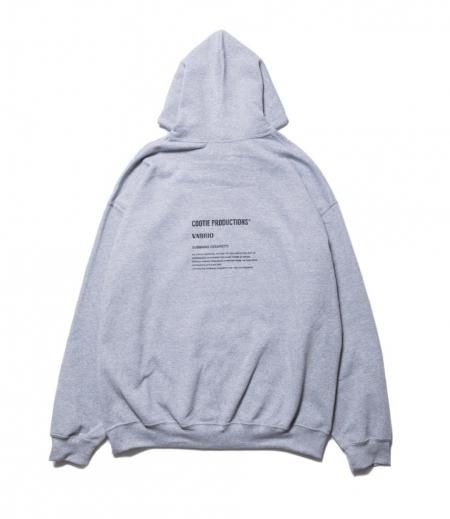 COOTIE (クーティー) Print Pullover Parka (LOGO)(プリントプル ...