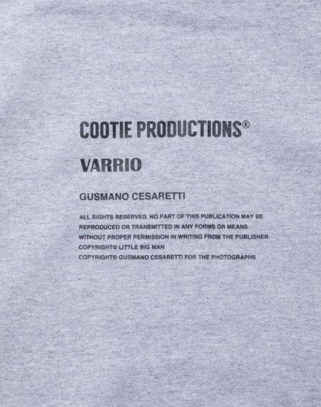 COOTIE (クーティー) Print Pullover Parka (LOGO)(プリントプル
