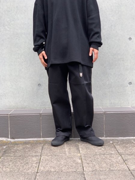 COOTIE (クーティー) T/C Raza 1 Tuck Trousers (ラサワンタック ...