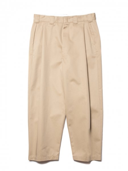 COOTIE (クーティー) T/C Raza 1 Tuck Trousers (ラサワンタック 