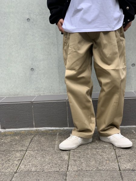 COOTIE (クーティー) T/C Raza 1 Tuck Trousers (ラサワンタック 