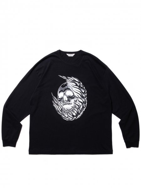 COOTIE (クーティー) Print L/S Tee (MAGICAL DESIGN) (プリント長袖 ...