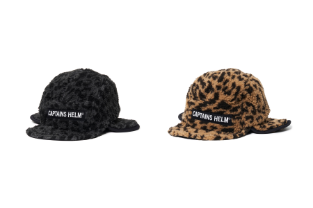 Captains Helm キャプテンズヘルム Leopard Boa Fleece Flap Cap レオパードボアフリースフラップキャップ Brown Captains Helm キャプテンズヘルム Leopard Boa Fleece Flap Cap レオパードボアフリースフラップキャップ Brown