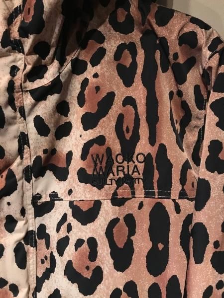 WACKO MARIA ワコマリア JAGUAR MOUNTAIN PARKA ジャガー柄