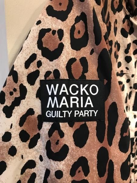 WACKO MARIA (ワコマリア) JAGUAR MOUNTAIN PARKA (ジャガー柄