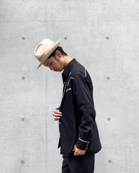 WACKO MARIA (ワコマリア) WESTERN SHIRT (ウエスタンシャツ) BLACK