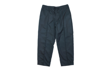 WAX (ワックス) Pin tuck pants