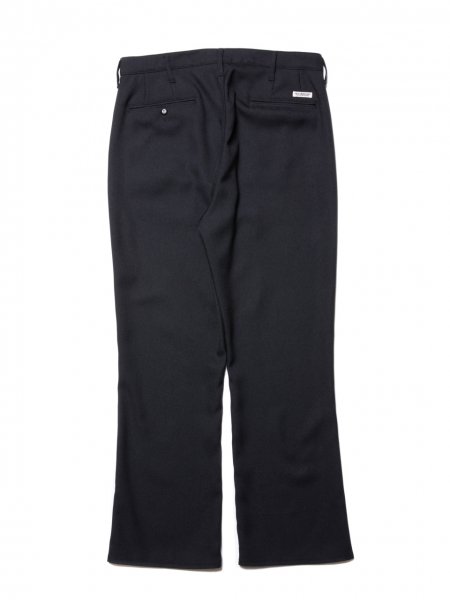 COOTIE (クーティー) Stretch Shoe Cut Trousers(ストレッチシューカットトラウザー) Black