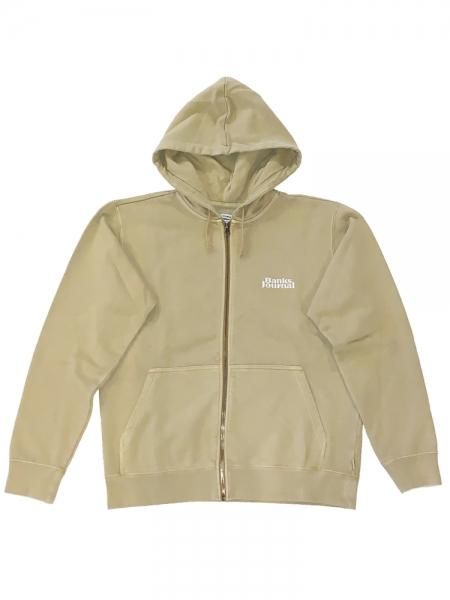 BANKS (バンクス) JOURNAL ZIP PARKA(ジップパーカー) BEIGE