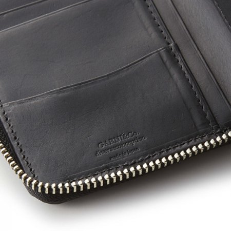 GARNI(ガルニ) Insection Zip Fold Wallet (インセクションジップ