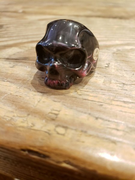 GARNI  Skull Acrylic Ring ガルニ アクリルスカルリング