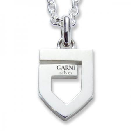 GARNI (ガルニ) Vine Pattern G Pendant-L (バインパターンGペンダント