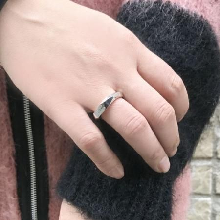 希少 黒入荷！ GARNI Crockery Ring - L シルバーリング | www.qeyadah.com