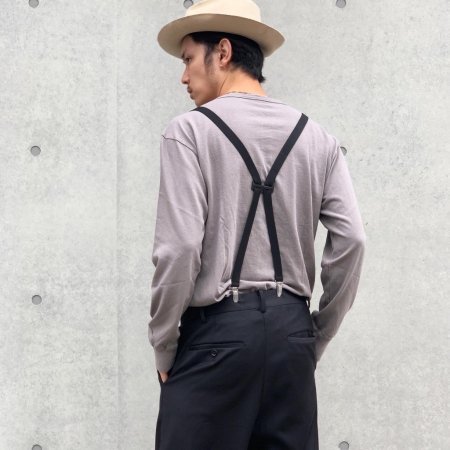 WACKO MARIA (ワコマリア) U.S.A COLOR HENRY NECK UNDER SHIRT