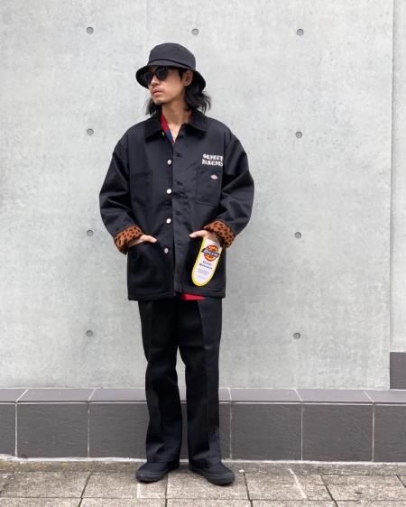 wackomariaワコマリア ディッキーズ DICKIES/COVERALLありがとうござい