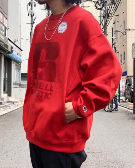 即完売 】コラボCOOTIE×ラッセル Crewneck Sweatshirt - スウェット