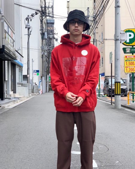 COOTIE (クーティー) T/C Pullover Parka(ラッセルアスレティック ...