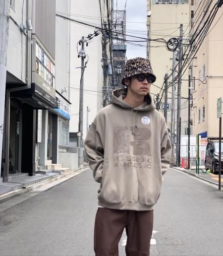 COOTIE (クーティー) Corduroy Leopard Bucket Hat(コーデュロイ ...