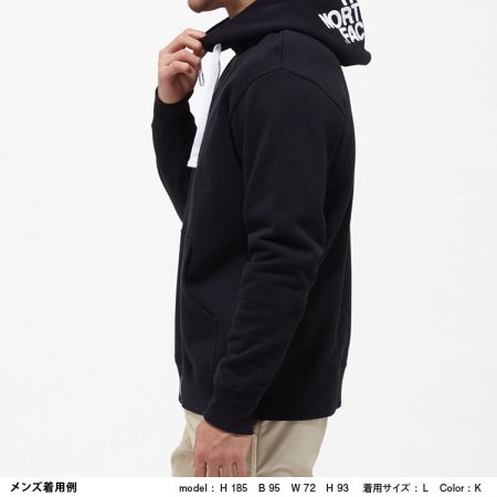 THE NORTH FACE (ザノースフェイス) Rearview FullZip Hoodie