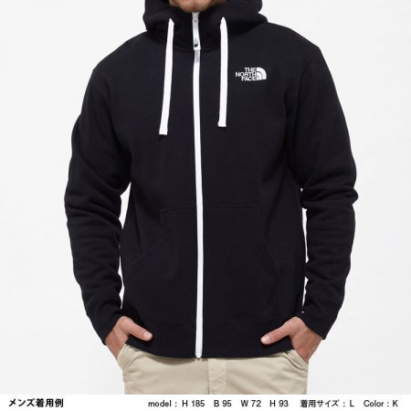 THE NORTH FACE (ザノースフェイス) Rearview FullZip Hoodie