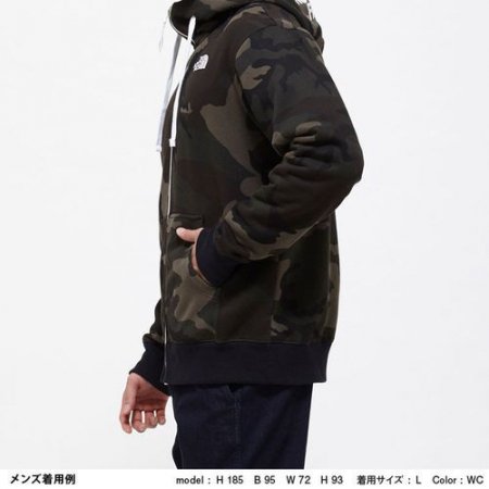 THE NORTH FACE (ザノースフェイス) Novelty Rearview FullZip Hoodie