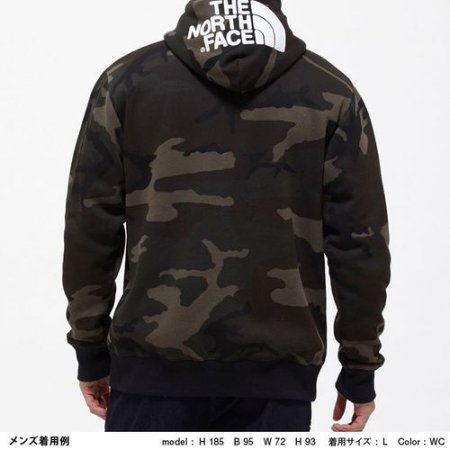 THE NORTH FACE (ザノースフェイス) Novelty Rearview FullZip