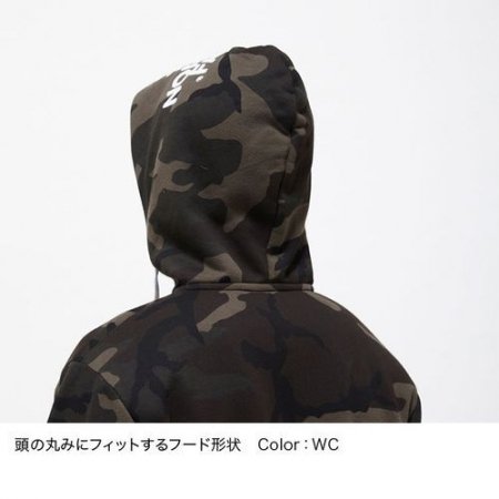 THE NORTH FACE (ザノースフェイス) Novelty Rearview FullZip Hoodie