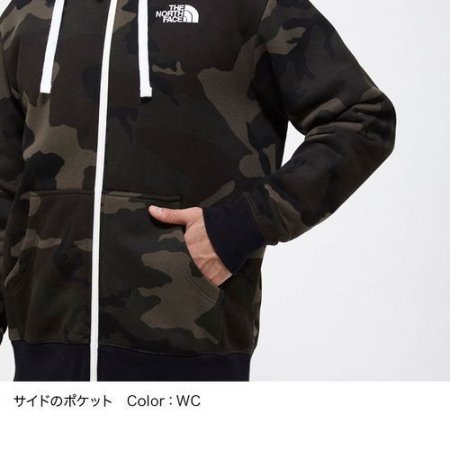 THE NORTH FACE (ザノースフェイス) Novelty Rearview FullZip Hoodie