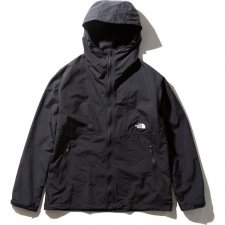 THE NORTH FACE (ザノースフェイス) Compact Jacket (コンパクトジャケット) BLACK