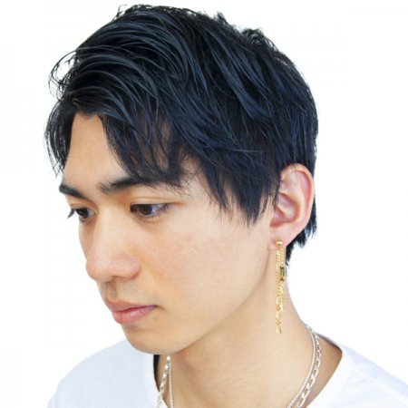 GARNI(ガルニ) Mix Chain Pierce No.1(ミックスチェーンピアス) GOLD