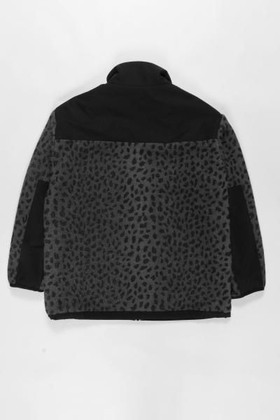 WACKO MARIA (ワコマリア) LEOPARD BOA FLEECE JACKET (レオパードボア