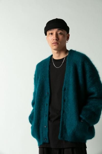 プレゼントを選ぼう！ COOTIE クーティー MOHAIR CARDIGAN モヘア