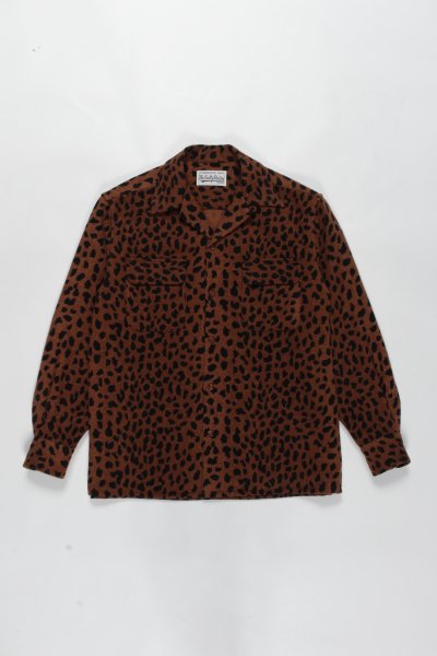 wacko maria leopardシャツ