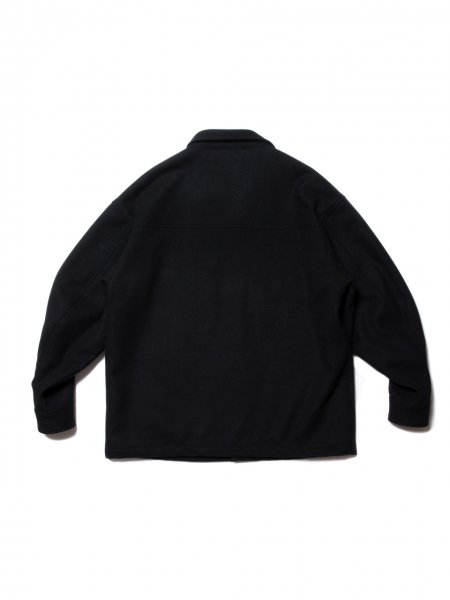 COOTIE (クーティー) Wool Mossa CPO Jacket (ウールCPO ...