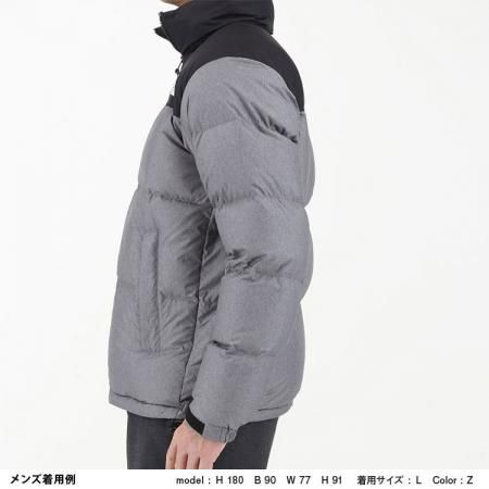 新品 19AW ノースフェイス ノベルティヌプシジャケット ウッドランドカモ M