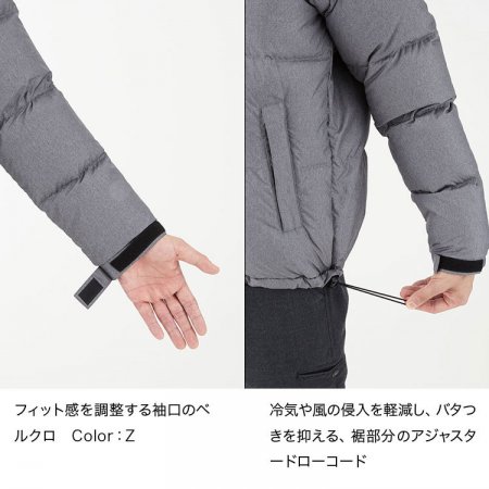 THE NORTH FACE (ザノースフェイス) Novelty Nuptse Jacket