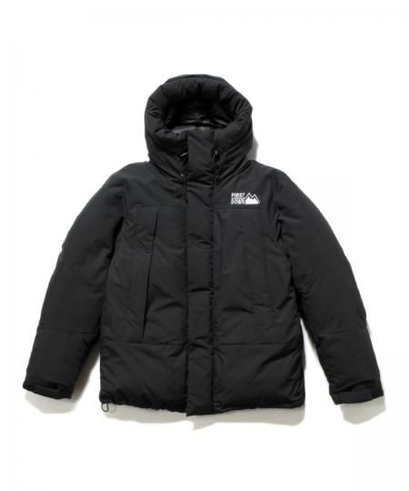 FIRST DOWN DOWN HOODIE JACKET ファースト ダウン - ダウンジャケット