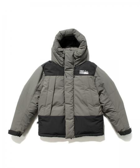 FIRST DOWN (ファーストダウン) DOWN JACKET HOODIE (ダウンジャケット ...