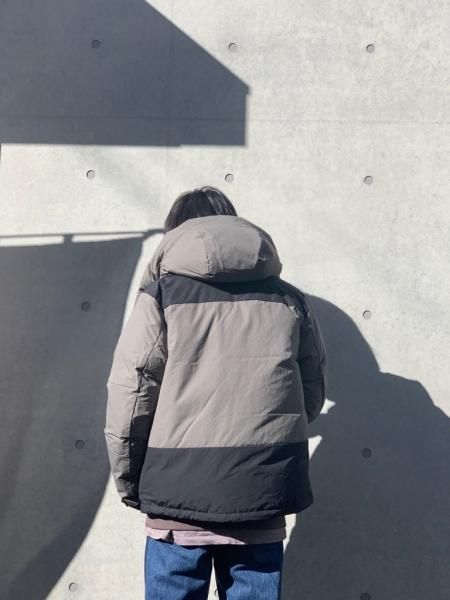 FIRST DOWN (ファーストダウン) DOWN JACKET HOODIE (ダウン