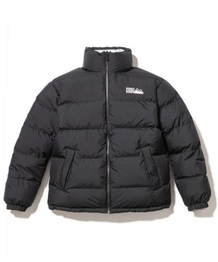 FIRST DOWN (ファーストダウン) REVERSIBLE DOWN JACKET (リバーシブル 