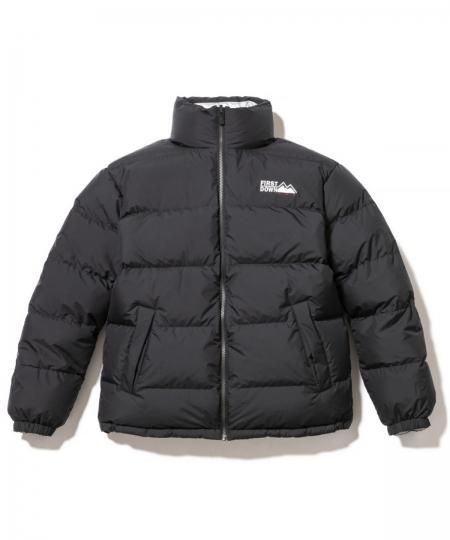 FIRST DOWN (ファーストダウン) REVERSIBLE DOWN JACKET (リバーシブル ...