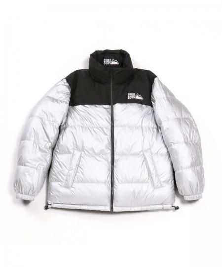 FIRST DOWN (ファーストダウン) REVERSIBLE DOWN JACKET (リバーシブル ...