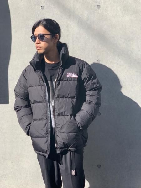 FIRST DOWN ファーストダウン REVERSIBLE DOWN JACKET リバーシブル