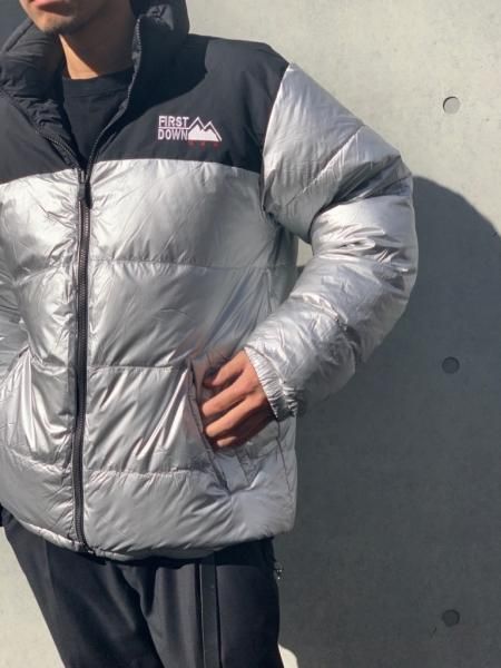 FIRST DOWN (ファーストダウン) REVERSIBLE DOWN JACKET (リバーシブル ...