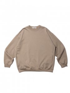 COOTIE (ƥ) Compact Yarn Crewneck Sweatshirt (롼ͥåå) Smoke Beige