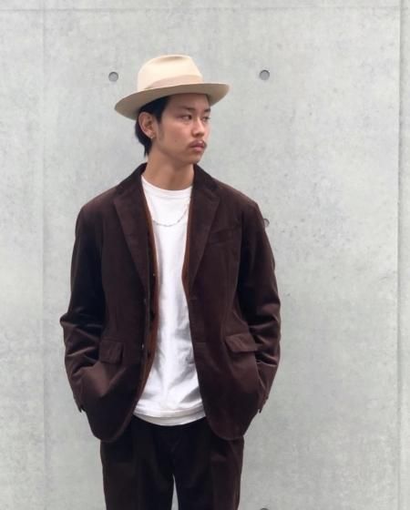 wacko maria unconstructed jacket アンコン - テーラードジャケット