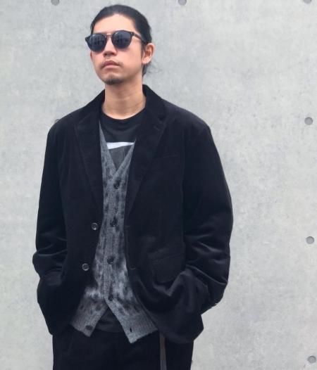 UNCONSTRUCTED JACKET ワコマリア　wacko maria素材コーデュロイ