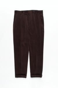 WACKO MARIA (拾ޥꥢ) PLEATED  TROUSERS (ơѡɥǥå) BROWN