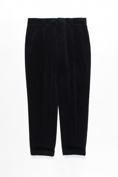 WACKO MARIA (ワコマリア) PLEATED TROUSERS (テーパードコーデュロイ 